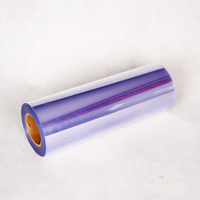 Film PVC transparent en rouleau, prix d'usine, film plastique rigide thermoformable pour l'emballage