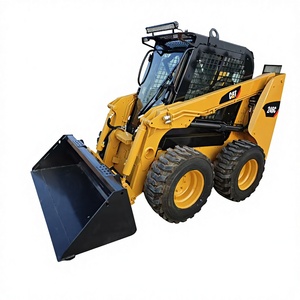 Chargeurs sur pneus CAT 246C d'occasion, mini-chargeurs sur pneus CAT 246 de 3 tonnes, en bon état - Product Image 1