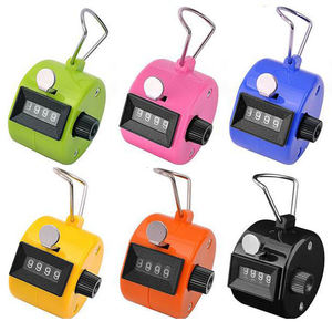 Mini compteur <span class=keywords><strong>de</strong></span> pointage tenu dans <span class=keywords><strong>la</strong></span> <span class=keywords><strong>main</strong></span> numérique en plastique compteur <span class=keywords><strong>de</strong></span> doigt <span class=keywords><strong>de</strong></span> <span class=keywords><strong>main</strong></span> d'affichage <span class=keywords><strong>de</strong></span> 4 chiffres - Product Image 1