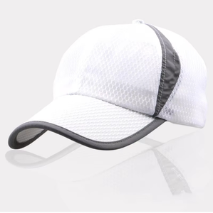 Casquette <span class=keywords><strong>de</strong></span> baseball unisexe en maille, respirante, à séchage rapide, pour course à pied, légère, rafraîchissante, pour le voyage et la vie quotidienne. - Product Image 3