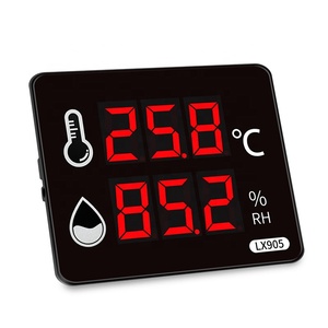 เครื่องวัดอุณหภูมิและความชื้นแบบดิจิตอล Veinasa-HEC-106 พร้อมหัววัดในตัว  หน้าจอแสดงผลพลาสติก  พร้อมระบบแจ้งเตือน  รองรับ OEM/ODM  โรงงานผลิต V - Product Image 6