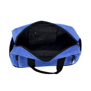 Muestra gratuita de bolso de viaje impermeable vintage negro de nylon para hombre, pequeño, de hombro cruzado, fabricado en China por OEM. - Product Image 6