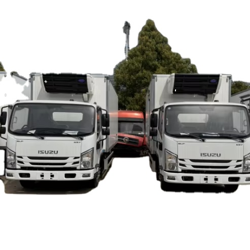 Температура рефрижераторного грузовика ISUZU 4x2 необязательна-5 ° C или-18 ° C | Транспортировка холодовой цепи для пищевых продуктов/фармацевтики