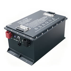 Harga pabrik 51.2V 105Ah kemasan baterai LiFePO4 3500 + siklus dengan 250A BMS pintar untuk mobil Golf besar & kendaraan utilitas - Product Image 2