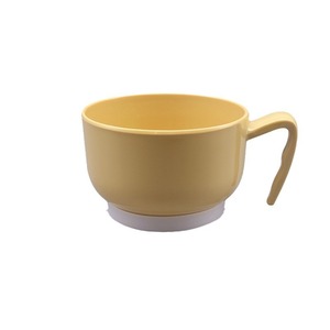 Tazón de Melamina Blanco para Alimentos, Tazón Antiderrames Premium para Personas Mayores, Vajilla Resistente a los Golpes para Residencias de Ancianos - Product Image 1