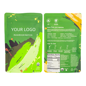 Seta orgánica Matcha en polvo Premium Green <span class=keywords><strong>Tea</strong></span> Fusion Suministro al por mayor Directo de fábrica OEM ODM Embalaje personalizado - Product Image 3