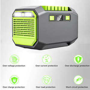 Tipo di spina AU generatore di energia solare casa MPPT batteria esterna portatile fonte di energia rinnovabile con pannello solare pieghevole - Product Image 6