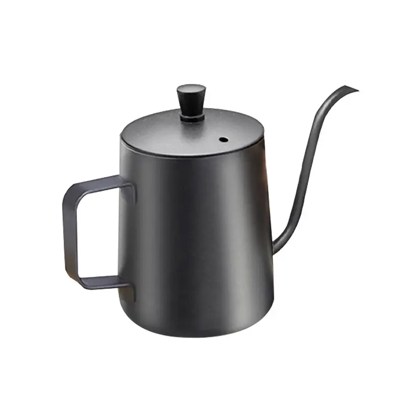 250/350/600Ml Dapur Kualitas Tinggi 304 Stainless Steel Gooseneck Halus Panjang Mulut Tangan Seduh Tetes Ketel Teh Kopi Pot