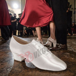 Zapatos de baile profesionales de alta calidad de cuero genuino para hombres para Salsa clásica Rumba <span class=keywords><strong>Samba</strong></span> Tango & Line Dance al por mayor - Product Image 3