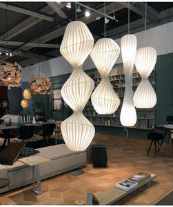 Nordic Sofa Edge Wohnzimmer Seide geboren werden, um Lampe zu stehen - Product Image 5