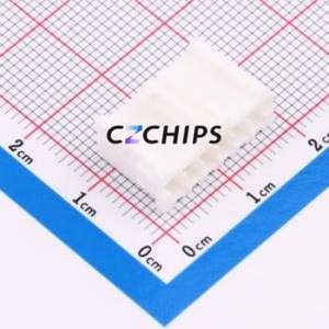 917690-1 Housing (Wire-to-Board / Wire-to-Wire) P=2.5mm Connector ( Jack Structure: 1x6P )( Pitch: 2.5mm )( Number of Rows: 1 ) - Product Image 1