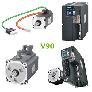 มอเตอร์แรงเฉื่อยสูง 1FL6064-1AC61-2LG1 0.55kW ไม่มีร่องลิ่ม พร้อมเบรก รุ่น V90 - Product Image 2