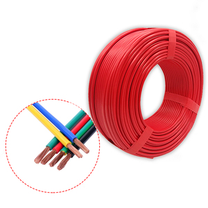 Câble d'installation électrique 450 750V, fil BVR 300 500V, câble électrique isolé PVC, câble flexible pour bâtiment - Product Image 2