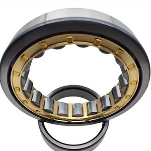 Roulements à rouleaux cylindriques NJ210EM, diamètre intérieur 50 mm, cage en laiton, précision P0, application pour boîte de vitesses - Product Image 1