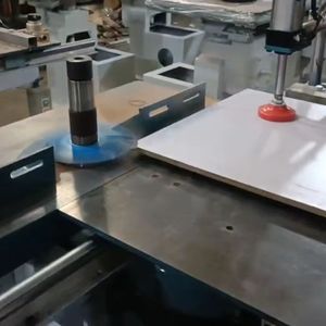 Scie circulaire électrique <span class=keywords><strong>à</strong></span> <span class=keywords><strong>table</strong></span> coulissante facile <span class=keywords><strong>à</strong></span> utiliser, machine <span class=keywords><strong>à</strong></span> bois avec engrenage central pour la découpe et le sciage du bois - Product Image 2