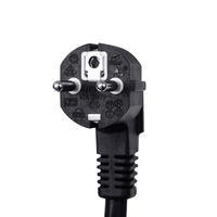 Adaptateur de charge pour véhicule électrique, prise CEE bleue, convertisseur de 7 kW à 3,5 kW, pour chargeur EV portable 32A monophasé 7 kW