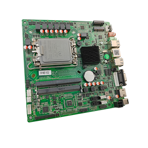 Placa Base Personalizada OEM H610 Mini <span class=keywords><strong>ITX</strong></span> LGA1700 DDR4 PCI-E 3.0 para Control Industrial, Nueva OEM ODM - Product Image 3
