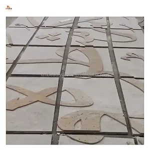 Gereja Mesjid produk ukir marmer batu alam konstruksi publik ubin dekorasi lantai