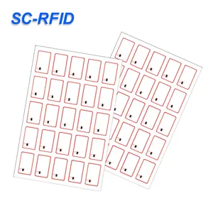 Rfid inlay10 trang A4 Kích thước 25 trang inch 305x460 mét nhiều lớp chất liệu