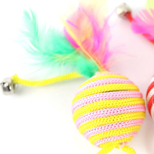 Juguete Esférico Clásico para Gatos, 4 cm de Diámetro, Juguetes Láser para Mascotas, Sostenibles y Modernos para Perros y Gatos - Product Image 5