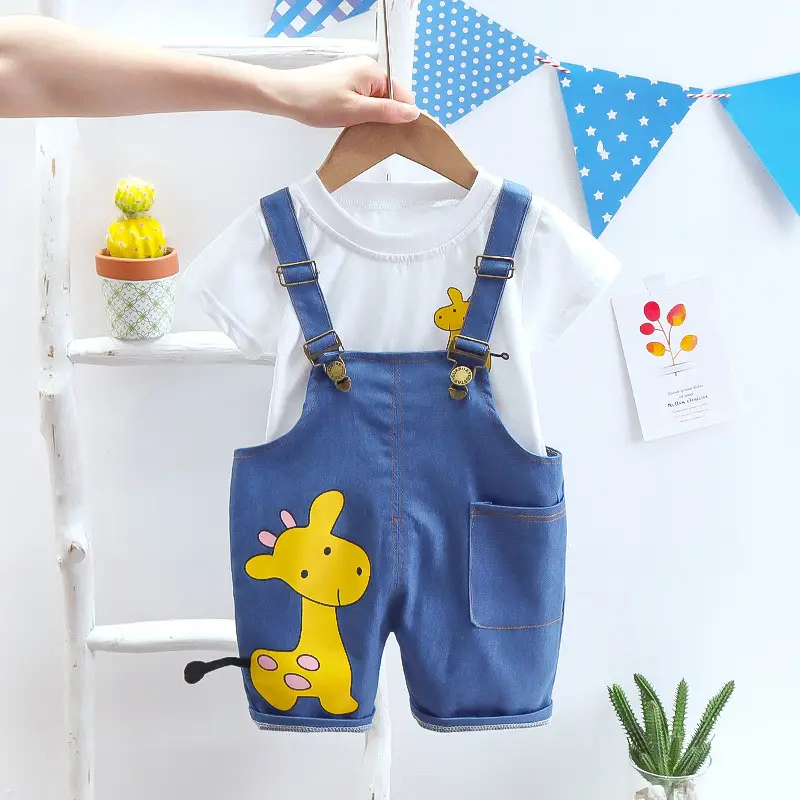 Baby Autumn Male 1 To 3 Years Old Boy Suit Baby Children Clothing Summer Kids Handsome Clothes