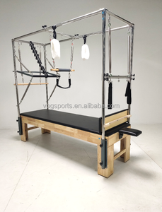 อุปกรณ์ฝึกพิลาทิสแบบปรับได้สำหรับสตูดิโอฟิตเนส - Product Image 2