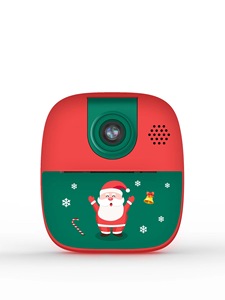 Einzelhandel 2,4 Zoll 24 Mega drehbare tragbare Pixel-Video aufnahme Antikes Design Kinder Digitaldruck Kamera für Kinder Spielzeug - Product Image 5