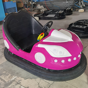 Outdoor Dodgems <b>Battery</b> <b>Operated</b> Kids Indoor Playground Children Amusement Parks Bumper Cars for Adults - Product Image 1