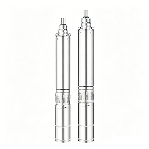 <span class=keywords><strong>Pompe</strong></span> submersible pour puits profond en acier inoxydable QJD 100 mm de diamètre extérieur, <span class=keywords><strong>6</strong></span> m³/h, 220/380 V, sortie 1,5'' pour irrigation et forage - Product Image 1