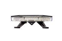 Barre lumineuse 1300mm 54 "signalisation avertissement d'urgence ambre jaune toit de voiture Led barre lumineuse pleine grandeur R65 SAE approuvé