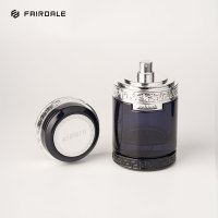 Kustom desain unik OEM ODM 50ml 100ml kaca isi ulang botol isi ulang parfum isi ulang