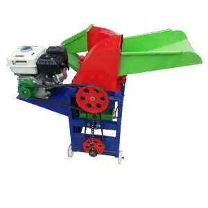 Trilladora cortadora de cultivos múltiples para uso agrícola hecha en China, trilladora de soja, máquina agrícola, desgranadora y trilladora comercial de maíz