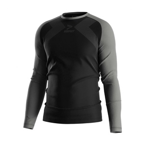 Vêtements de sport de haute qualité pour hommes, vêtements de fitness, vêtements de sport en gros, t-shirt de sport à manches longues, t-shirt de compression - Product Image 1