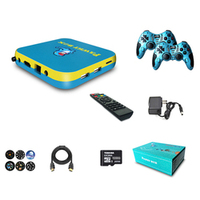 Console de jeu rétro Pawky Box pour PS1/SMS/N64/PSP 50000 + Super Console Box jeux vidéo lecteur 4K Wifi TV Out famille jeux amusants