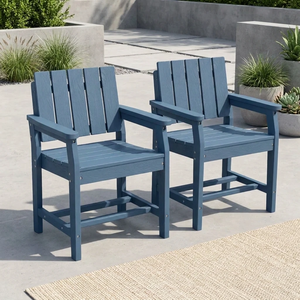 <span class=keywords><strong>Sillas</strong></span> <span class=keywords><strong>de</strong></span> Jardín Personalizables en Color, <span class=keywords><strong>Resistentes</strong></span> a la Intemperie y a los Rayos UV, <span class=keywords><strong>de</strong></span> <span class=keywords><strong>Plástico</strong></span> para Exteriores, <span class=keywords><strong>Sillas</strong></span> Adirondack <span class=keywords><strong>de</strong></span> HDPE para Patio y Playa, 2 <span class=keywords><strong>Sillas</strong></span> - Product Image 4