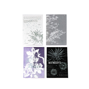 สมุดสติกเกอร์ตกแต่งลายวินเทจแบบฟอยล์สีเงิน ซีรีส์ตู้ไปรษณีย์ร้าง 20 แผ่นต่อแพ็ค - Product Image 5