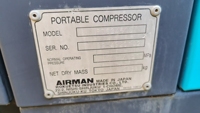 Bon prix Japan Airman PDSG460S 460 CFM 185 PSI Compresseur d'air diesel portable d'occasion pour le mien