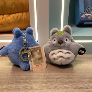 Peluche Personalizado de Fábrica de 10 cm, Lindo Peluche de Dibujos Animados de Totoro, Llavero, Colgante para Bolsa, Relleno de Algodón PP - Product Image 3