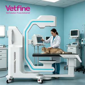 Système de radiographie dynamique à rayons X sur pied haut de gamme pour hôpitaux vétérinaires, scanner <span class=keywords><strong>CT</strong></span> vétérinaire à bras en C - Product Image 1