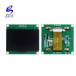 Module d'affichage OLED de 1,54 pouce, résolution 128x64, pilote IC CH1116/SSD1309, emballage COG IIC 4 broches - Product Image 1