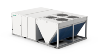 7.5 tonnes Conception mince de climatisation AC sur le toit Capacité de 18000 BTU Systèmes de CVC
