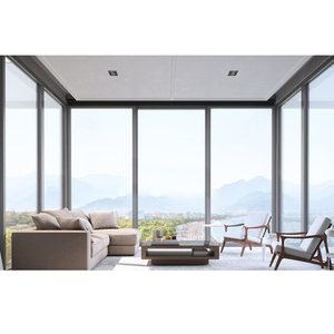 Bán buôn bão tác động chống đạn đôi kính cửa sổ cố định cách âm có thể được tùy chỉnh - Product Image 2