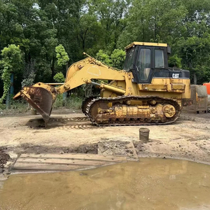 98% Nieuwe Cat973c Laders Hoge Efficiëntie Wiellader Krachtige Voorlader Weg Machine - Product Image 6