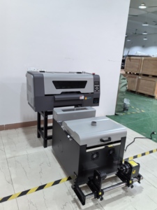 New I3200 DTFPrinter 24inch 60cm T-Shirt Inkjet <b>Printer</b> 2/4 Head Impresora for <b>Clothes</b> with Flex Transfer Printing Material - Product Image 4