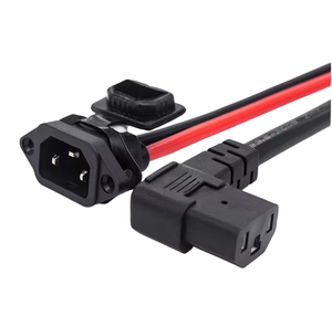 PZ01-200MM電気自動車リチウム電池充電プラグソケット2+6端子ワイヤーハーネス純銅PVC - Product Image 1