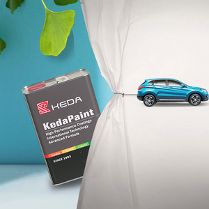 น้ำยาเคลือบสีรถยนต์ KEDA ชนิดอะคริลิก แห้งเร็ว สำหรับงานซ่อมสีรถยนต์ - Product Image 5
