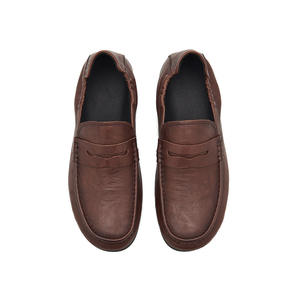 Nouvelles Chaussures de Mariage de Haute Qualité à Semelle Épaisse en Cuir de Vachette, Finition Lisse, Décontractées et Formelles, Sapatos Masculinos - Product Image 3