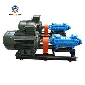 Bombas de agua multietapa horizontales de eje desnudo tipo anillo de 20 kW, 14 HP, 30 HP, 20 bar, 40 bar, 150 m - Product Image 5