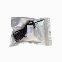 Probe Suhu Tahan Air Baja Tahan Karat SHT20 SHT30 SHT40 SHTC3 Modul Sensor Suhu 1M/2M/3M