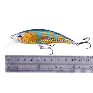 Großhandel JM202 10cm 16g Künstliche Hart köder Elektronischer Roboter Vibrierende Gelenk Minnow Angel köder mit Geschenkbox-Paket - Product Image 3